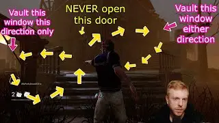 Killers should NEVER open this door on Saloon - The Door of Opportunity (No Perks, Solo queue chase)