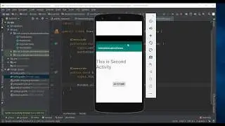 Set Different Type Animation Between Activity || *Advance Android Tutorial*