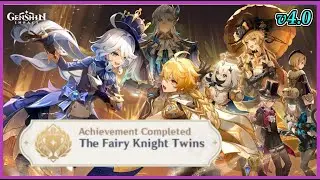 The Fairy Knight Twins | Hidden Achievement | v4.0 Guide | Genshin Impact