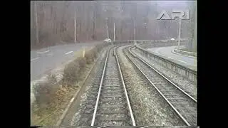SSB 1991 Im GT4 über den Botnanger Sattel Straßenbahn Stuttgart Tram Linie 4 Mitfahrt