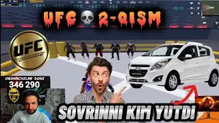 SPARK AFTOMABILINI KIM YUTIB OLDI🤔😅ULTRA UFC QONLI JANG 2-QISM! 