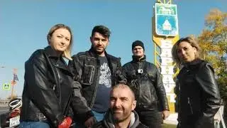 Honda VLX 600 | Yamaha Drag Star 400 | Honda Valkyrie 1500 | Мотопробег 320км на день города Барнаул