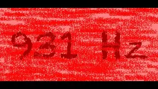 931 Hz Frequency