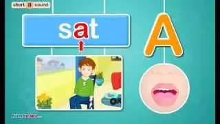 Learn to Read | Vowel Sound Short /ă/ - *Phonics for Kids* - Science of Reading