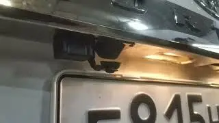 Защита камеры заднего вида Стрелка 11 на Toyota Fortuner