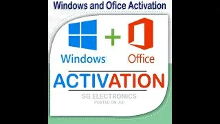 #windows10 #office #office365  Windows or MS Office activation