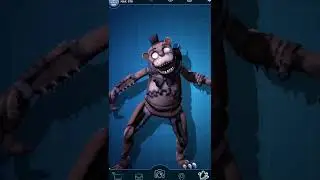 FNaF AR Animatronics Edit |FNAF Edit| #fnafar #fnafedit #edit #fypシ゚ #fnaf #shorts