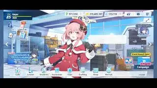 Serina christmas voice line New Year ( Blue Archive )