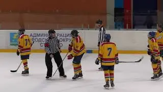 20.10.18.Капитан - Химик 0:5.ОПМО.2003г.р.