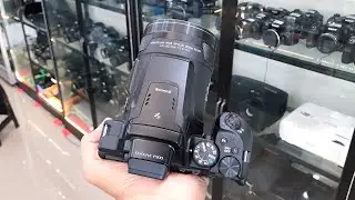 Nikon P900 kamera second super istimewa