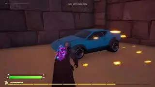THIS WEIRD GLITCH IN ROCKETS VS CARS in Fortnite
