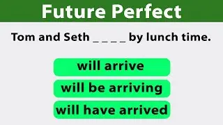 Future Perfect |  Grammar Test | Gap Filling Test