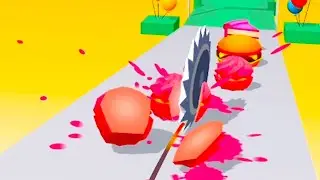 ASMR Juicy Run Very satisfying and relaxing Gameplay