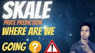 SKALE(SKL) Short Term Realistic PRICE Prediction and Technical Analysis! Daily Update! 2021!