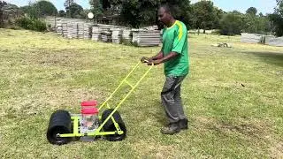 Professional 4-Row Precision Vegetable Seed Planter | Commercial Multi-Row Seeder-Agristart Solution