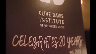 Celebrating 20 Years of the Clive Davis Institute