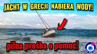 Edward's Greek Nightmare - Yacht Run Aground - Refused Help! ⛵️ Greece [Ep. 333]