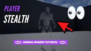 How To Easily Create A Stealth Effect | - Unreal Engine Tutorial