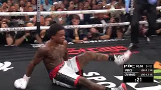 😮 TERENCE CRAWFORD KO's ERROL SPENCE LIKE HE STOLE SUM! (SPENCE VS CRAWFORD FIGHT REACTION!)
