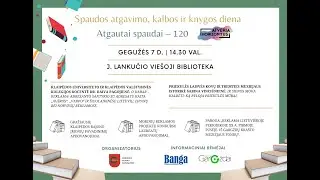 Spaudos atgavimo, kalbos ir knygos diena