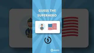 Guess The Male Superhero Using Emoji - Superhero Emoji Quiz