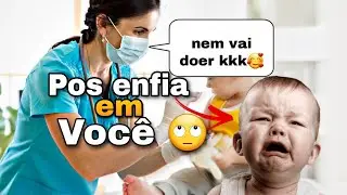 Eu simplesmente odeio vacina 🙄kkkk