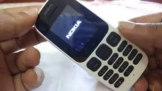Nokia 105 Dual Sim @1100 ₹ white color phone Full review and un-boxing
