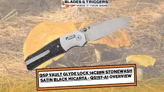 QSP VAULT GLYDE LOCK - QS157-A1 Overview