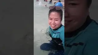 Berenang  assyikkkk  berau