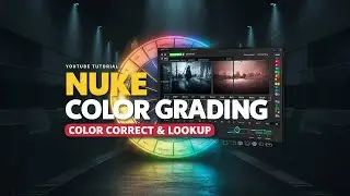 Nuke 9.3 Nuke Color Grading Explained - Color Correct and Color Lookup Node