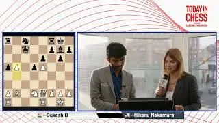 Gukesh: Brief Chats with Anand, Not Much More | R6 