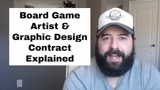 Board Game Artist/Graphic Designer Contract Explained