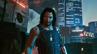 Cyberpunk 2077 - Secret Ending (Don't Fear the Reaper Ending)