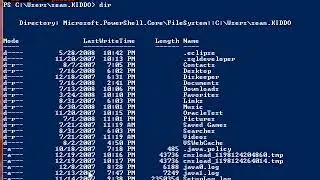 PowerShell Basics