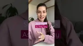 Как сказать «Как говорится» по-английски