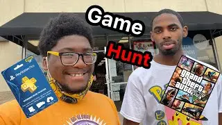 VLOG 52 GAME HUNT FT OLIVER