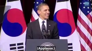 President Barck Obama Speaks at Hankuk University English Subtitles