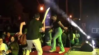 Tocando en la UNJBG (Jammin)