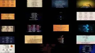 All DreamWorks Animation Credits all at once (March 2010-September 2019)