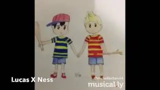 Lucas X Ness drawing