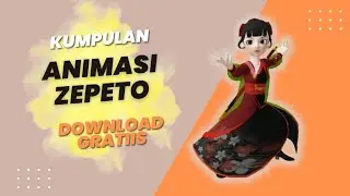Kumpulan Green screen Animasi Lucu Zepeto Eps 1 II #animation #animasibergerak #animasizepeto