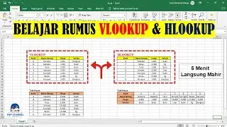 BELAJAR RUMUS VLOOKUP DAN HLOOKUP