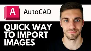 Quick Way to Import Images in AutoCAD Without Losing References 2026 (Easy Steps)