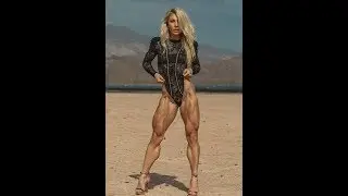 Hattie Boydle  WBFF Pro Fitness Model World Champion Preview