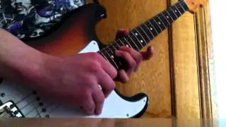 Texas Flood SRV blues Improv
