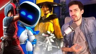 GLITCH #1 • Rinvio Assassin's Creed, Ghost of Yotei, Astro Bot, State of Play, Concord, Frostpunk 2