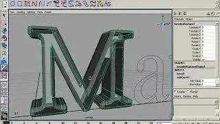 Surfaces Menu Bevel