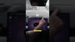 Как открыть бардачок в zeekr 007? #авто #импортавто #zeekr007