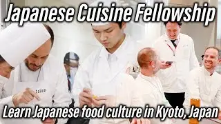 Fellowship where you can seriously learn about Japanese food culture | Japanese Cuisine Academy |