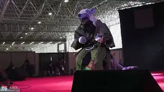 D13 - COSPLAY [Concours solo] - Maine de la peste skaven (Warhammer) - TGS TOULOUSE 2022 [F]